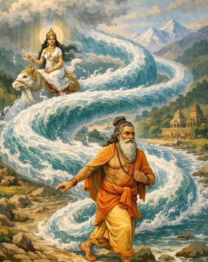 इसलिए गंगा में करते हैं अस्थि विसर्जन