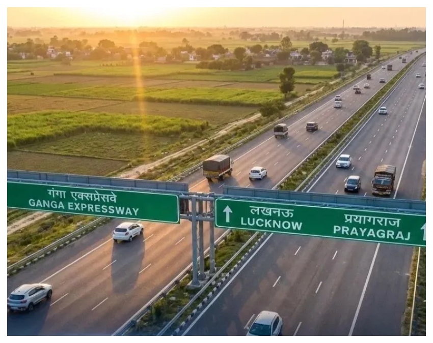 Noida Airport link road -1-2-3-4-5-6-7