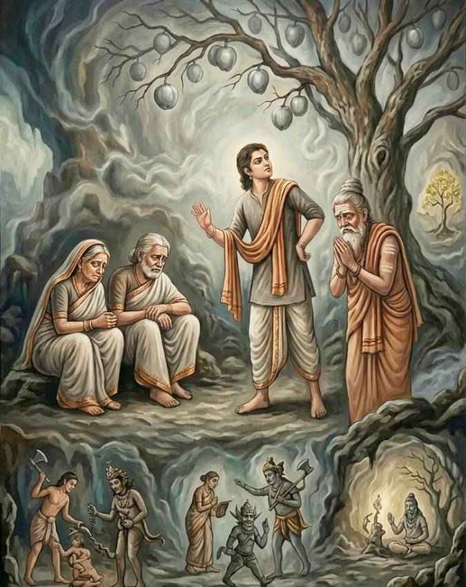 माता-पिता और गुरु का अपमान