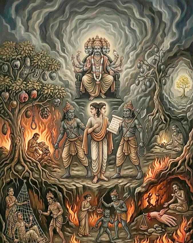 विश्वासघात और झूठी गवाही