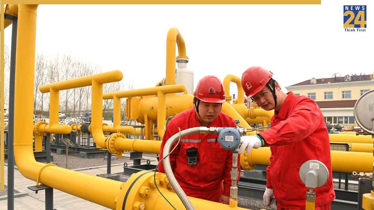 gas pipeline