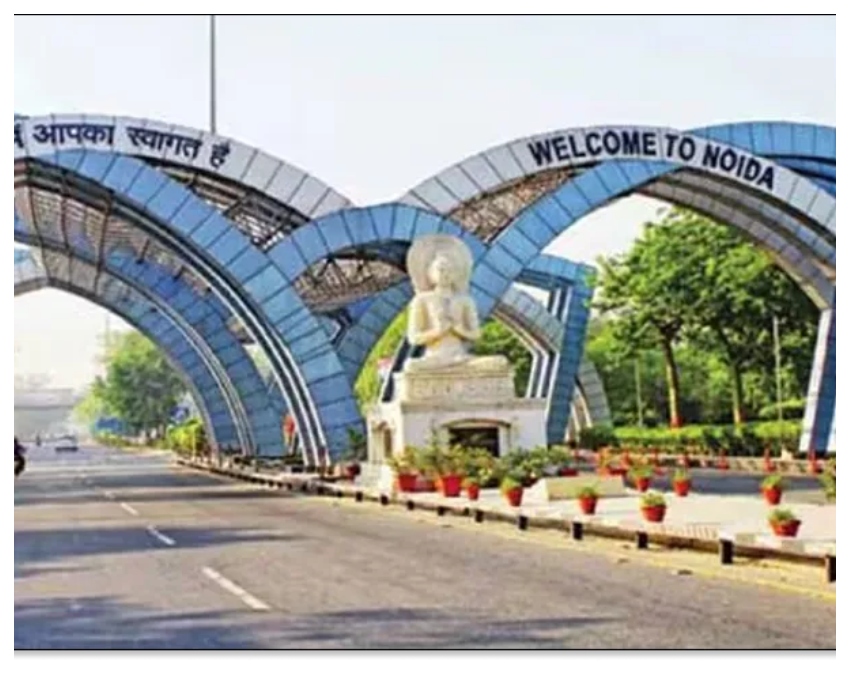 Noida Airport link road -1-2-3-4-5