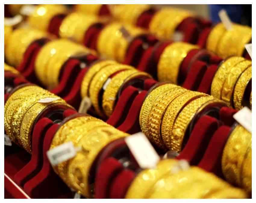 18, 22 और 24 कैरट सोने की कीमत