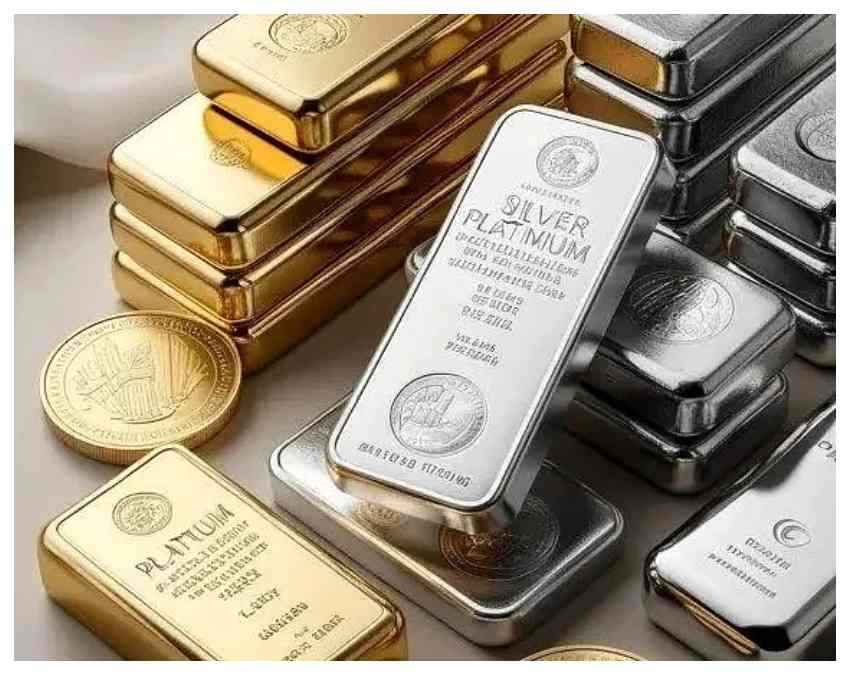 सोने-चांदी के दामों में बड़ी गिरावट 