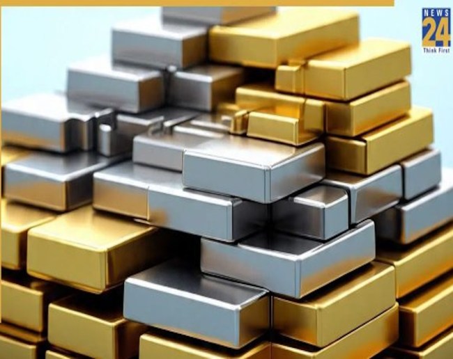 Gold silver Rate crash-1-2-3