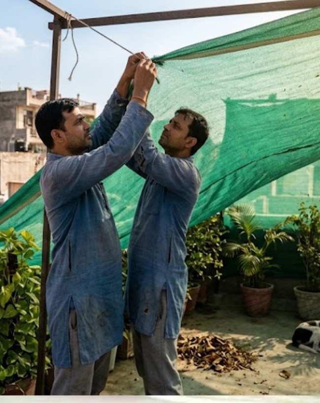 Summer Cooling Tips, Green Net Benefits, Heat Protection, Home Gardening, Agro Net Science-1-2-3