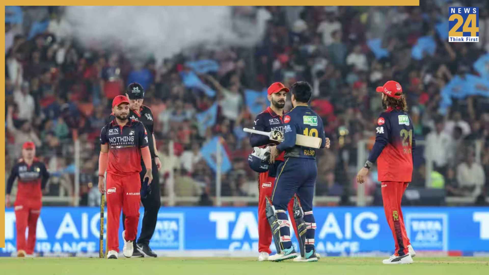 IPL 2026 Points Table GT vs RCB Match