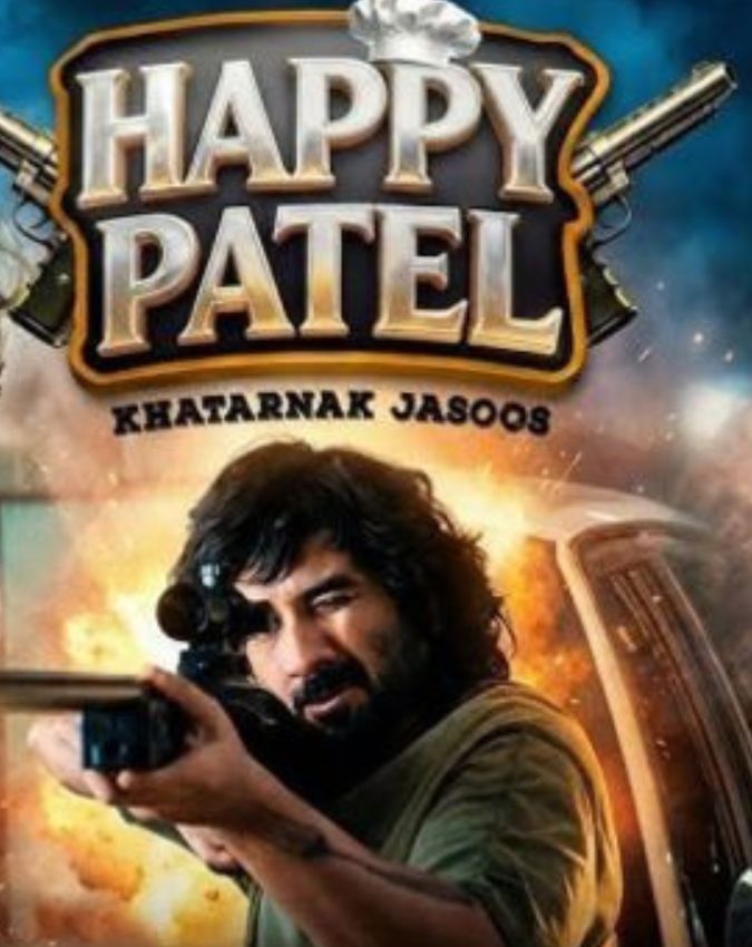 happy patel khatarnak jasoos netflix trending-1-2-3