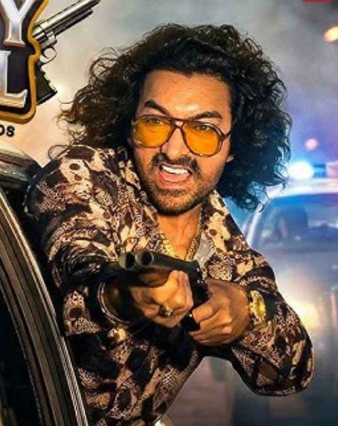 'हैप्पी पटेल: खतरनाक जासूस' की स्टारकास्ट