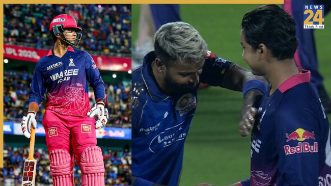 Hardik Pandya Praises Vaibhav Sooryavanshi