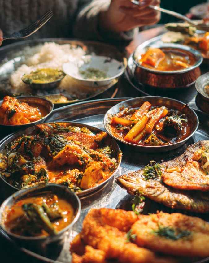 दक्षिणी राज्य कितना खाते हैं मछली?
