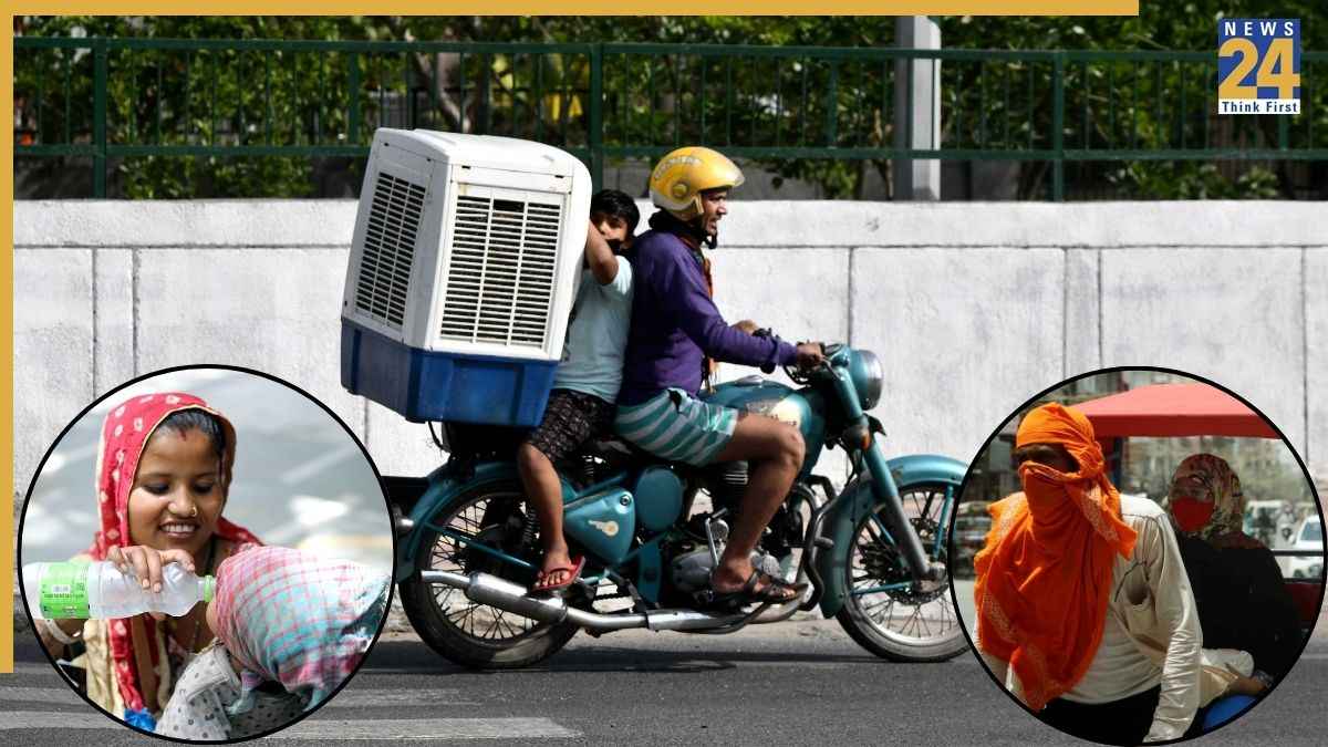 heatwave alert Front