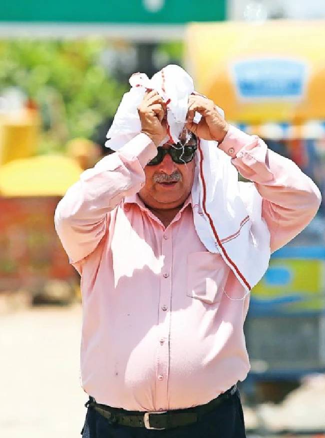 IMD Heatwave Alert-1-2-3-4