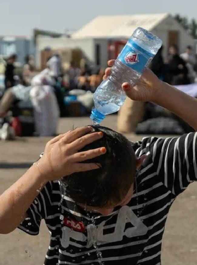 गर्म और उमस भरे मौसम की चेतावनी