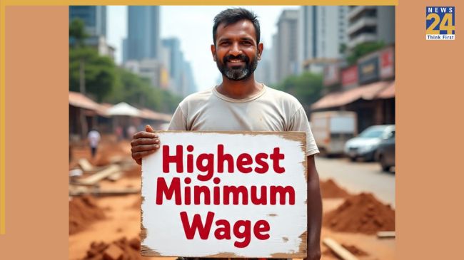 higest minimum wage (1) -1