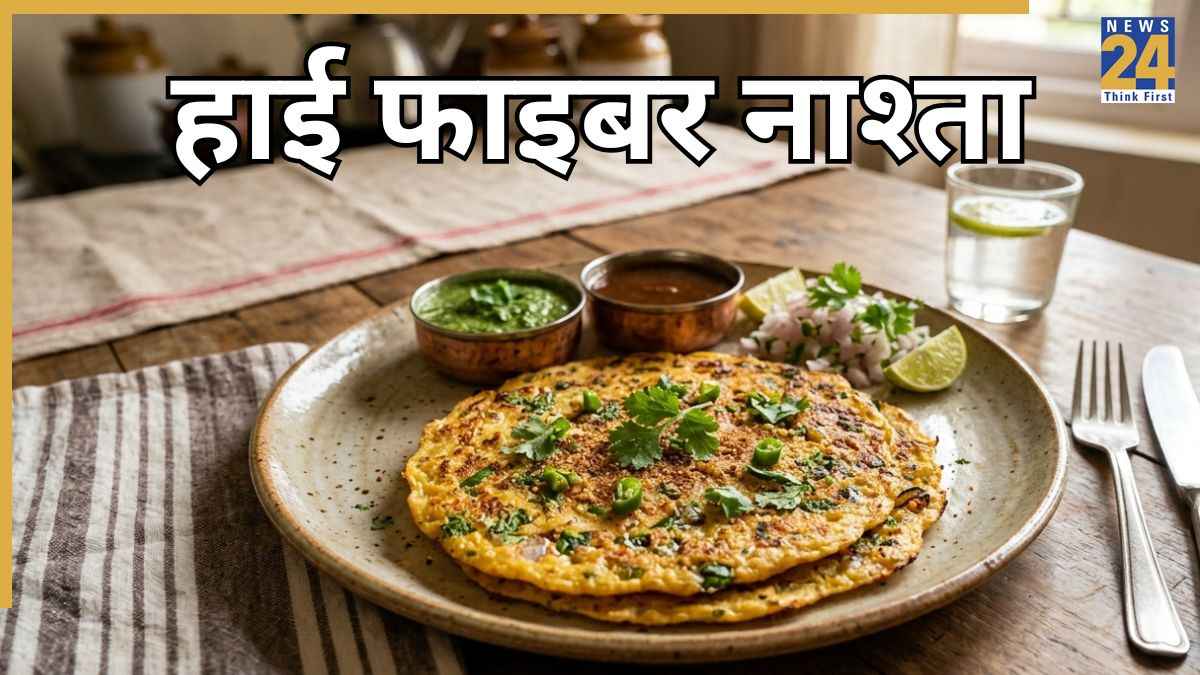 high fiber breakfast