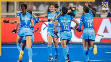 Indian Women Hockey Team