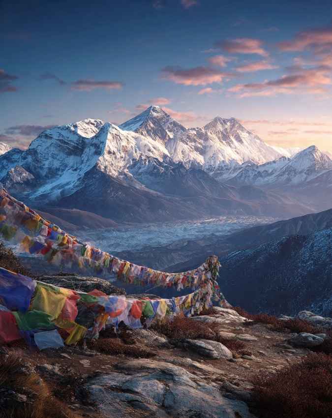 पूरे एशिया में बर्फबारी में असमान गिरावट