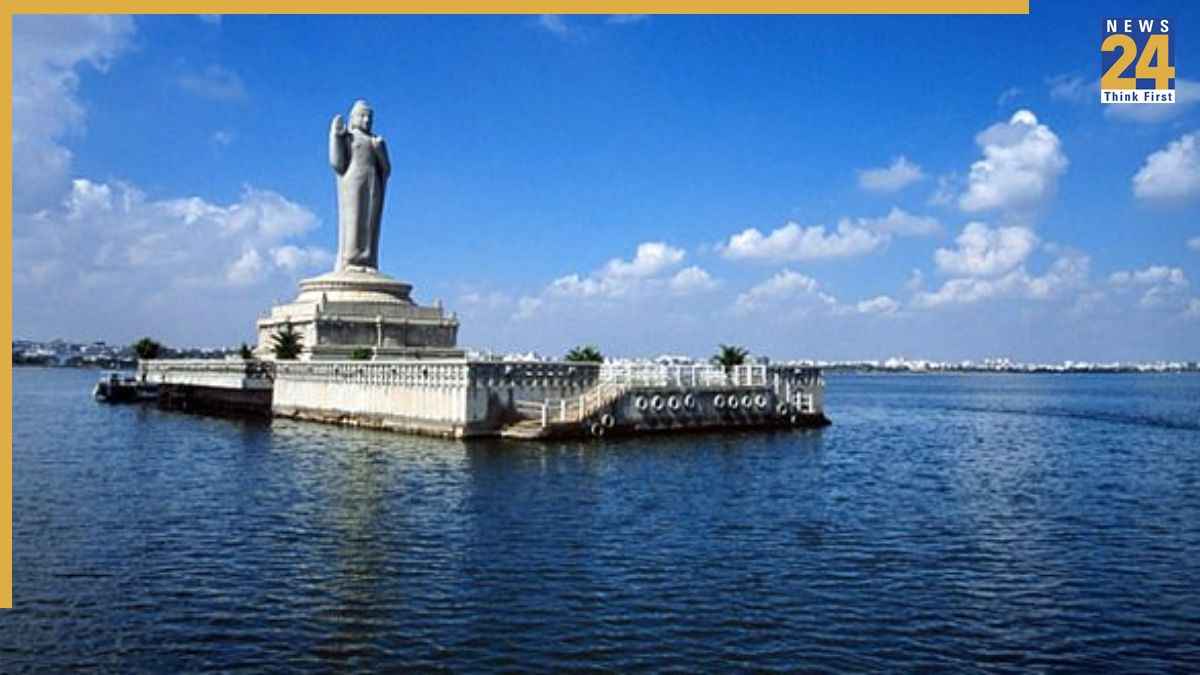 Asia’s Largest Man-Made Lake and the Heart of Hyderabad