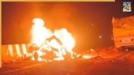 Mirzapur Road Accident