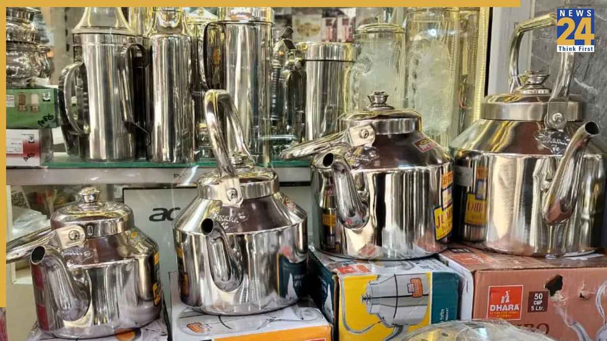 Delhi Cheapest Utensils Market