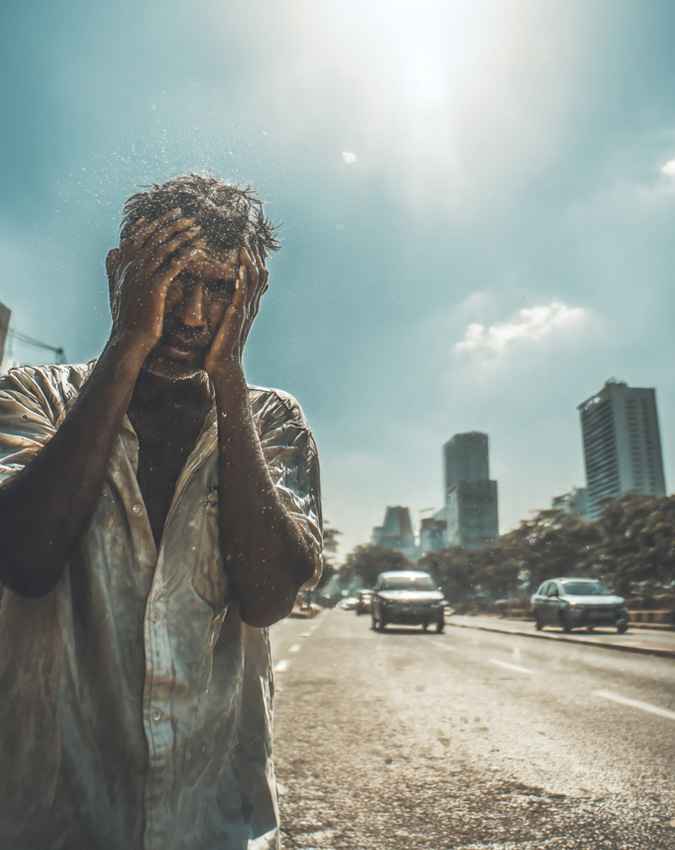 पंजाब-हरियाणा में भीषण गर्मी