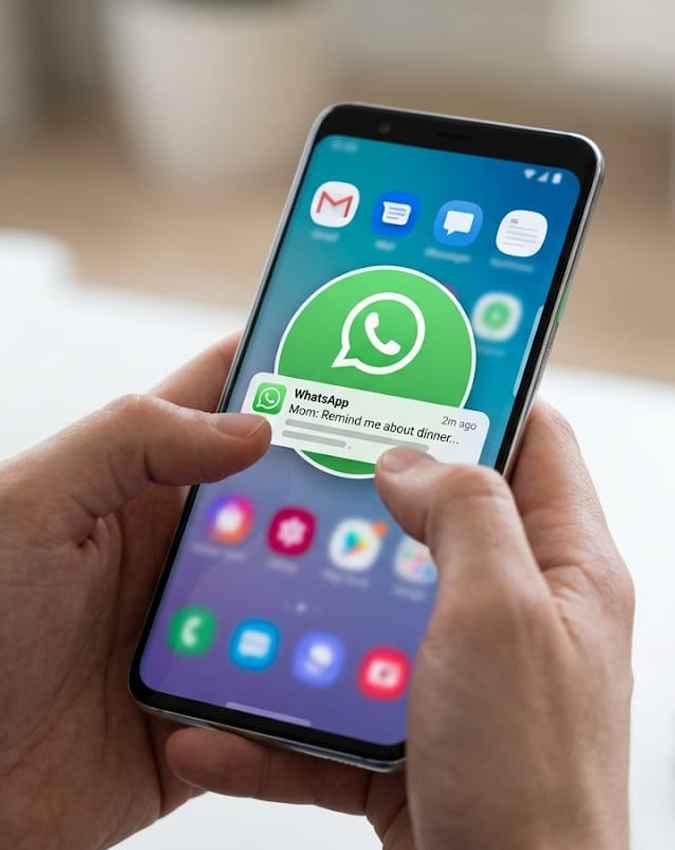 नया फीचर- नोटिफिकेशन बबल्स