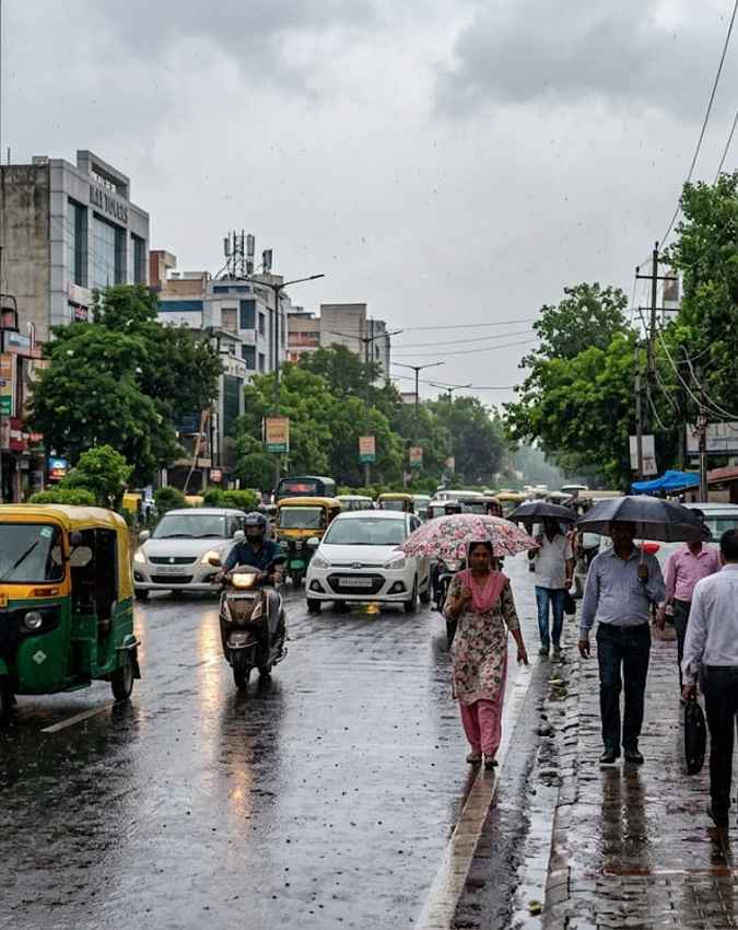 राजस्थान में कल कैसा रहेगा मौसम