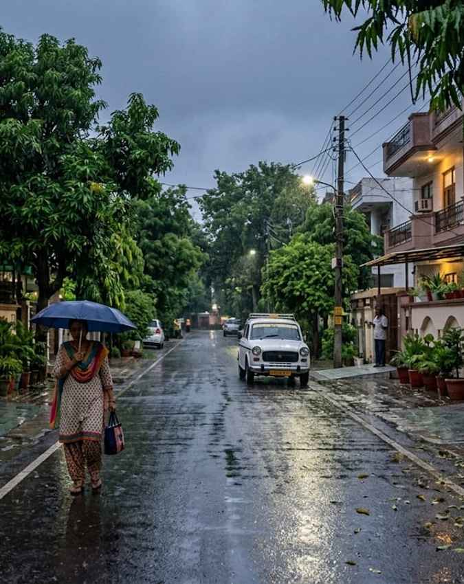 झारखंड में आंधी-बारिश का ऑरेंज अलर्ट