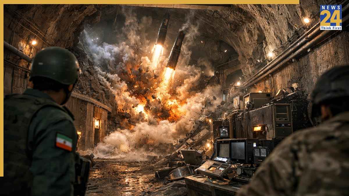 America Attacks Iran