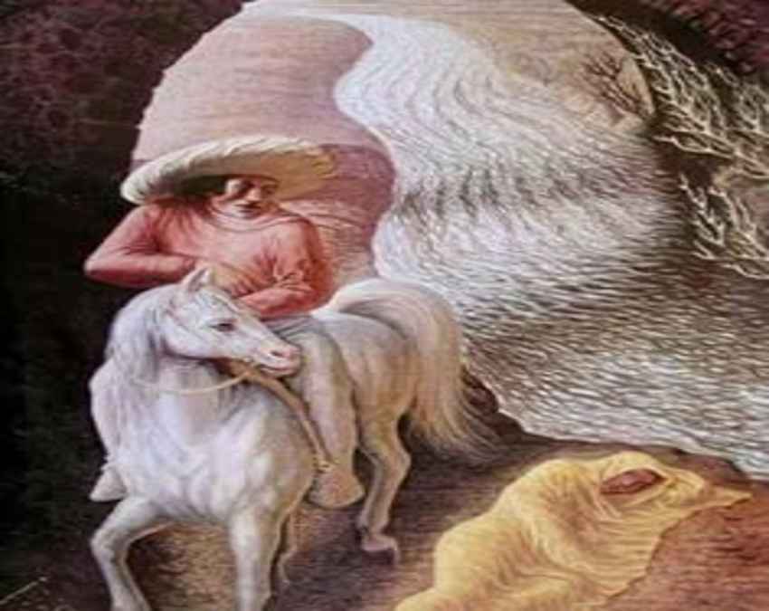 नदी के किनारे सोती हुई लड़की दिखाई देने पर