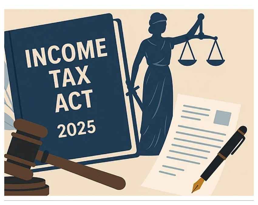 नया आयकर अधिनियम 2025 लागू