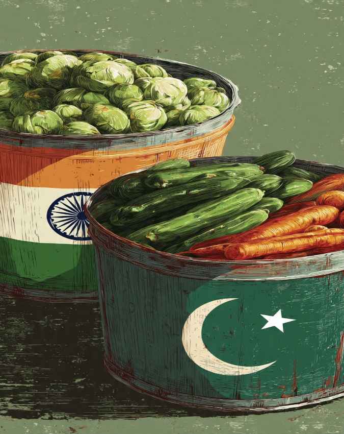भारत-पाकिस्तान की राष्ट्रीय सब्जी पर फिर छिड़ी बहस