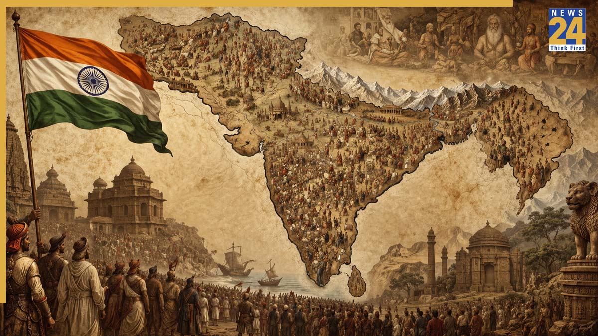 अखंड भारत का इतिहास, जानिए कितना विशाल और शक्तिशाली था हमारा प्राचीन ...
