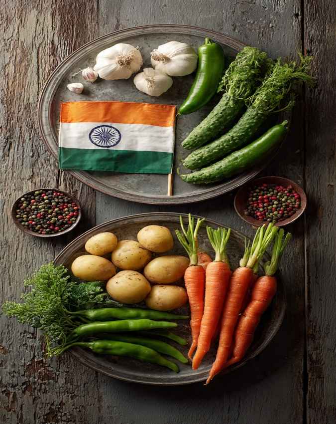 क्या है भारत की राष्ट्रीय सब्जी?