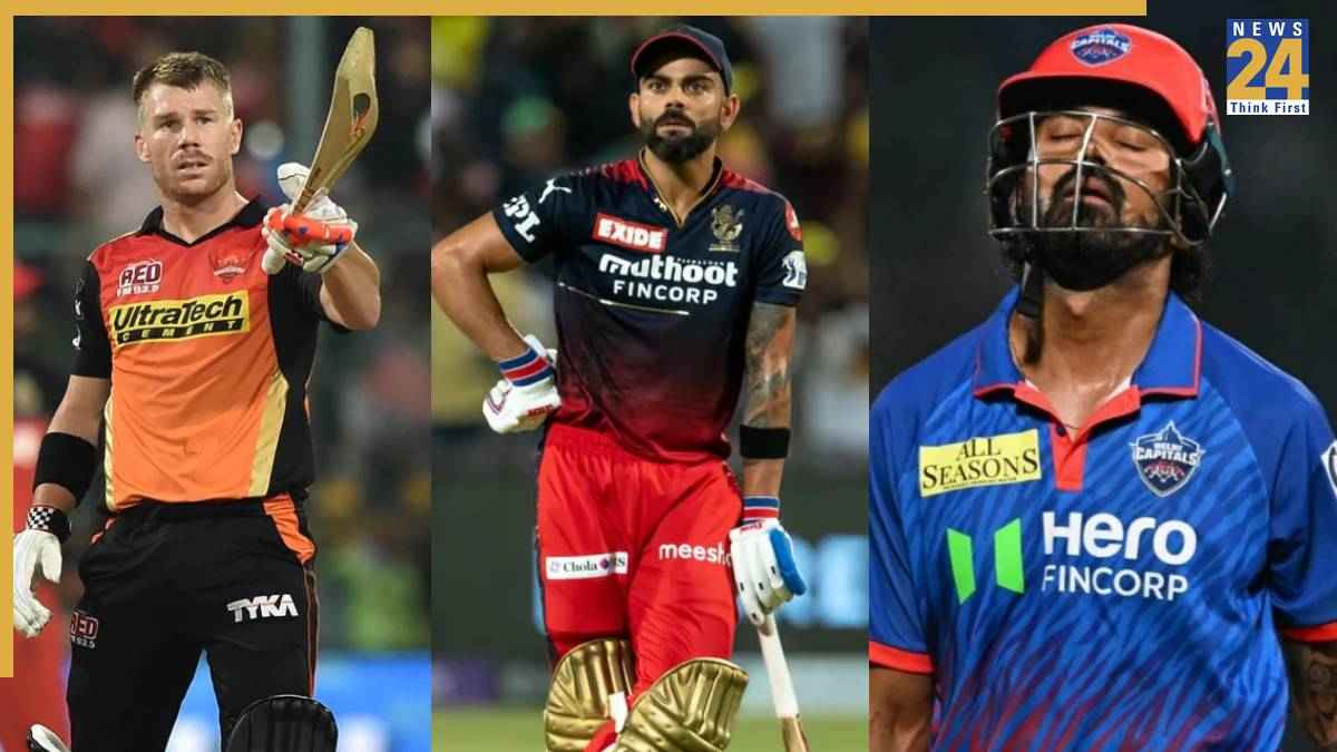 Players With Most 90s In IPL