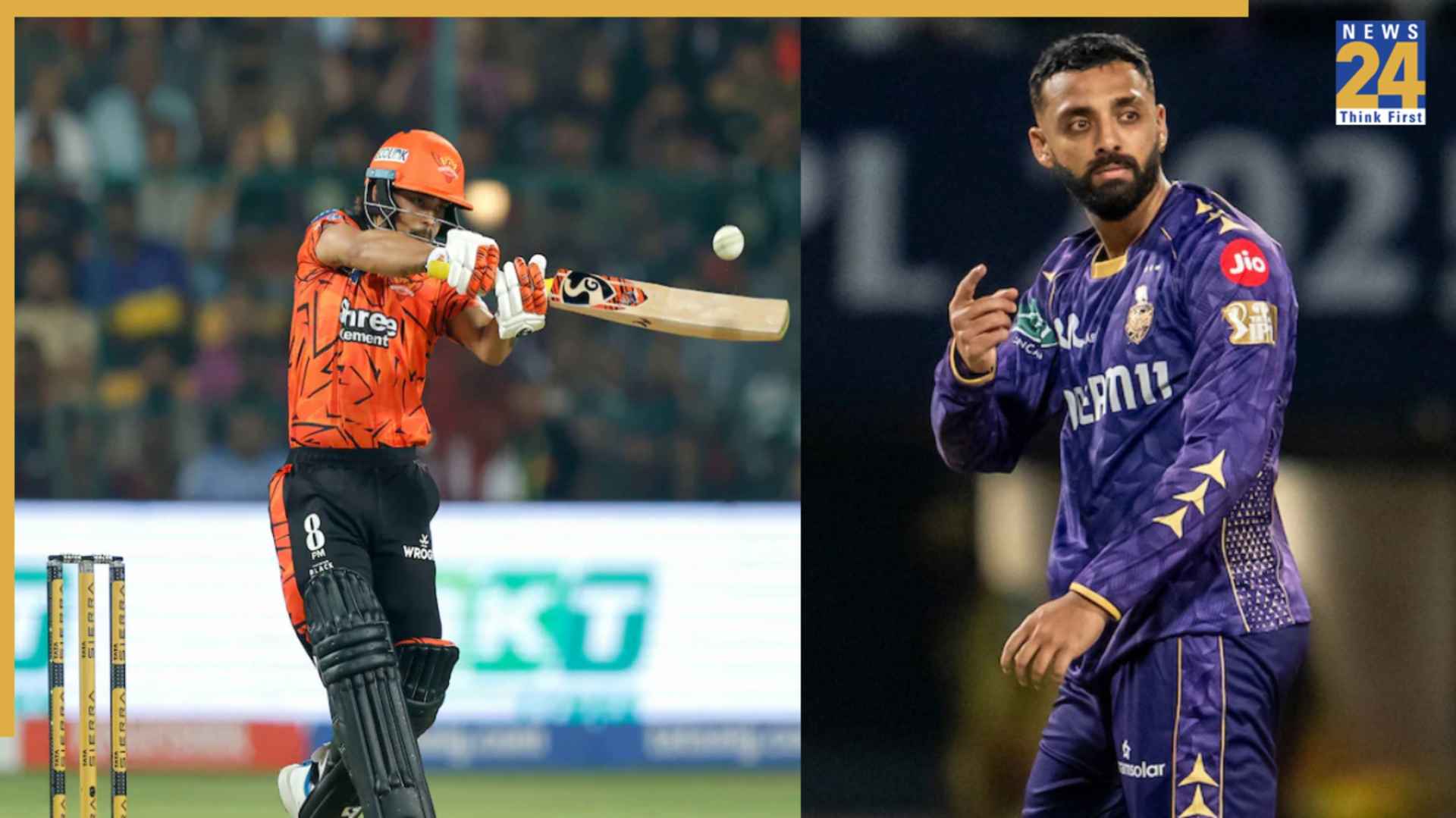 IPL 2026, KKR vs SRH