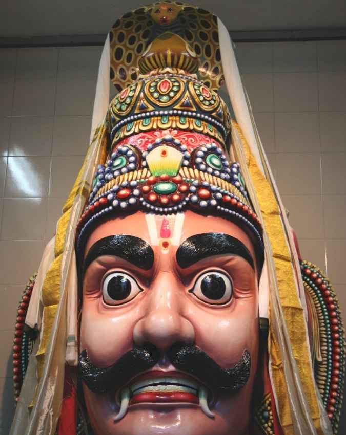इरावन ने की थी अर्जुन की मदद