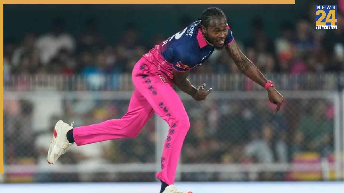 IPL 2026: इतिहास के पन्नों में दर्ज हुआ जोफ्रा आर्चर का नाम, KKR के खिलाफ मैच में किया ये अद्भुत कारनामा