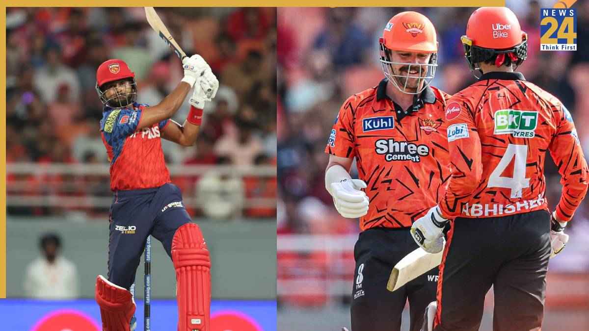 PBKS vs SRH Highlights: पंजाब किंग्स ने हैदराबाद को 6 विकेट से हराया, श्रेयस अय्यर ने खेली शानदार अर्धशतकिय पारी