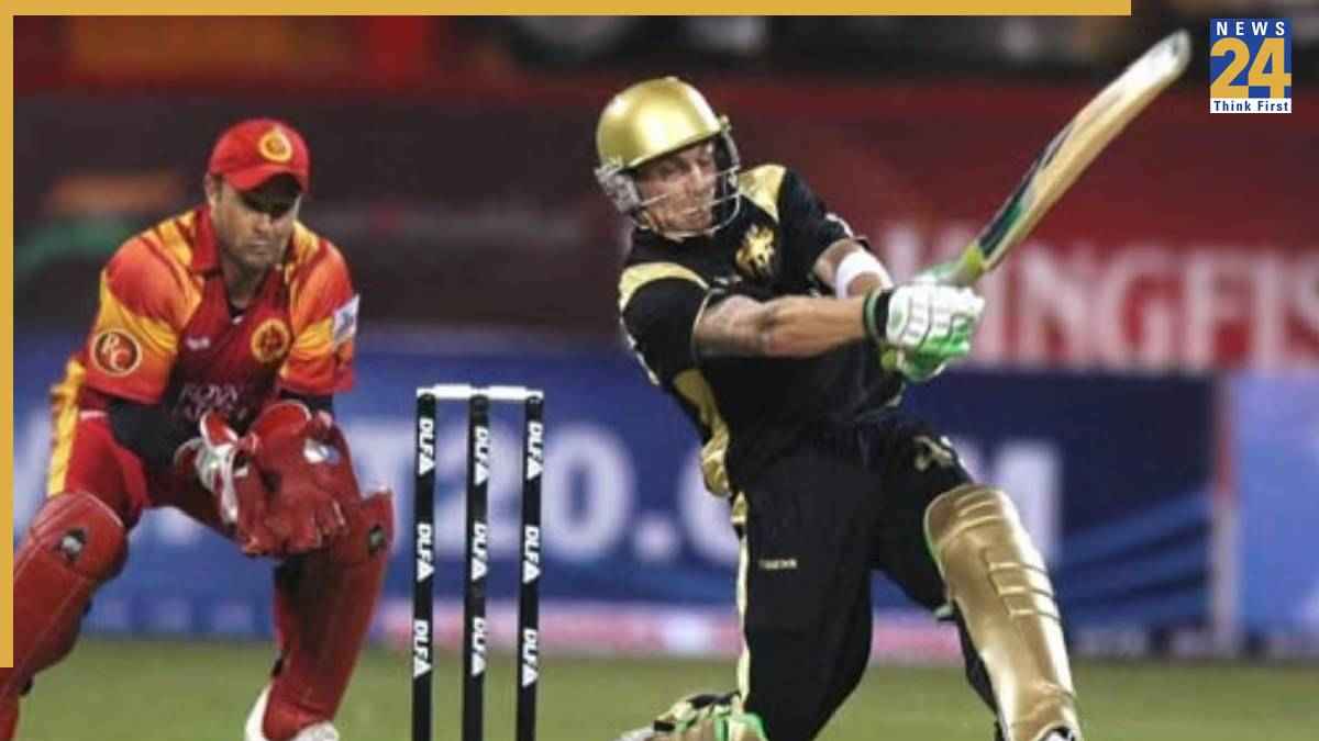 IPL First Match 2008