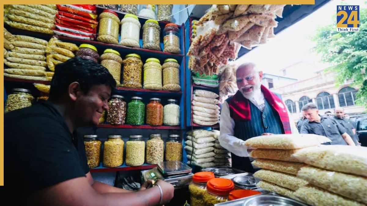 jhalmuri pm modi