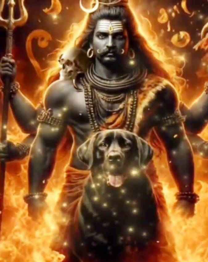 भगवान शिव का रौद्र रूप