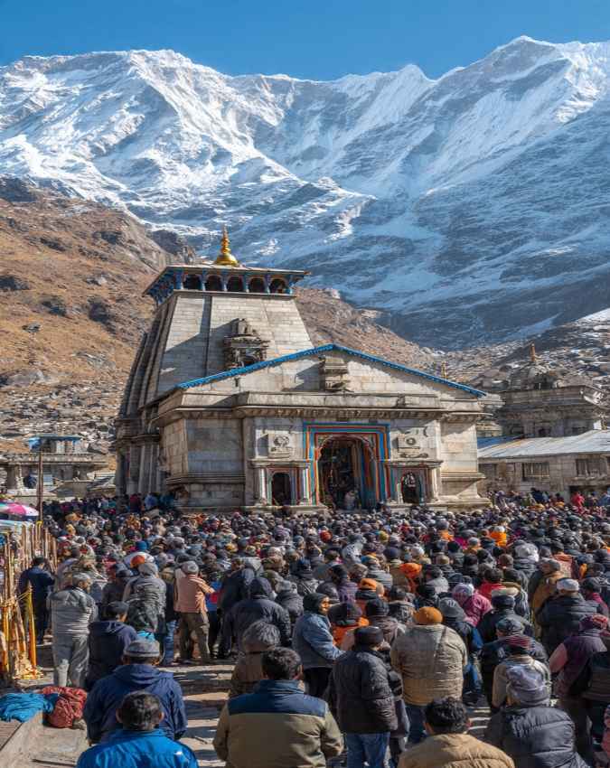 तीर्थयात्रियों के लिए पंजीकरण अनिवार्य