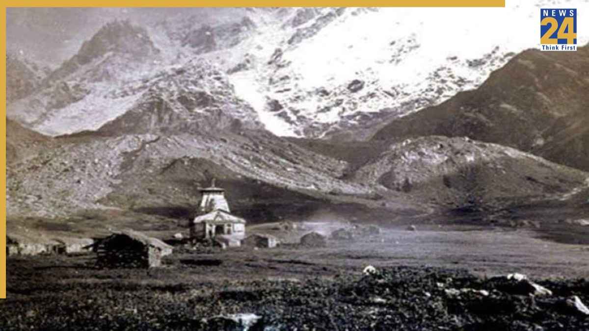 kedarnath rare photo