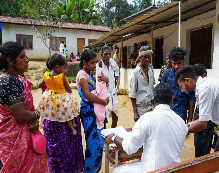 केरल में 77.50 प्रतिशत मतदान