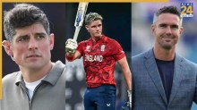 kevin pietersen and alastair cook on jacob bethell