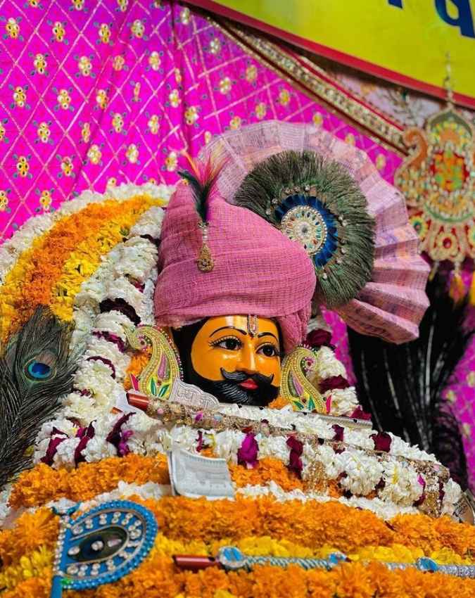कलयुग में पूजे जाते हैं भीम के पोते बर्बरीक