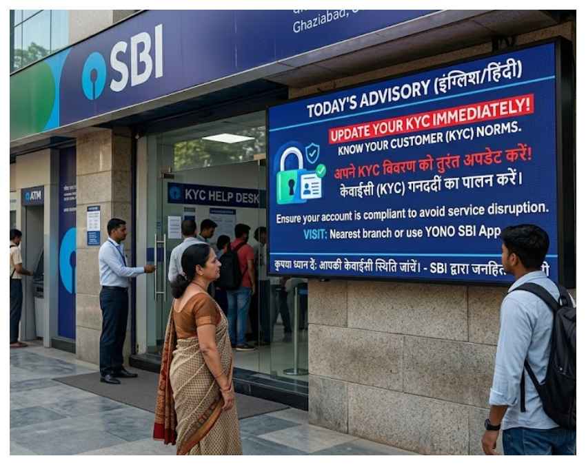 केवाईसी (KYC) अपडेट न होने पर फ्रीज होगा बैंक खाता