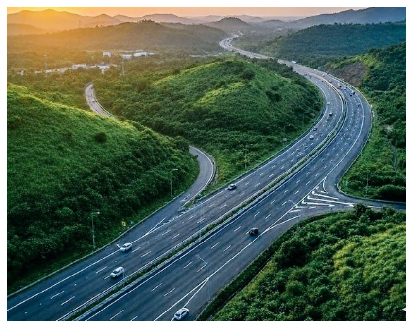 Noida Airport link road -1-2-3